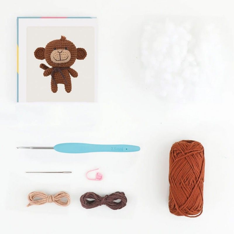 Anchor Kit mini amigurumi. - Imagen 10