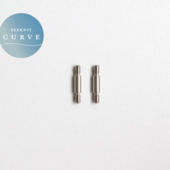 Seeknit CURVE conector de cable. Set de 2.