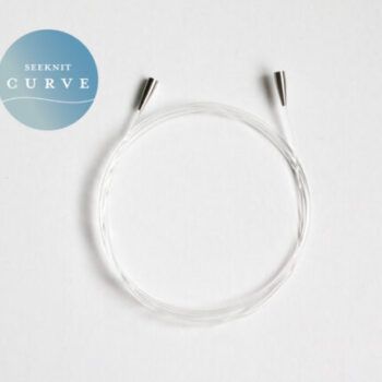 Seeknit C U R V E cable para aguja intercambiable M1.8.