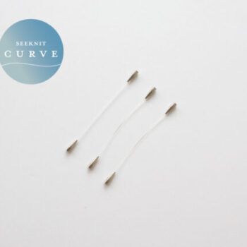 Seekint CURVE Set de 3 cables de 5 cm.