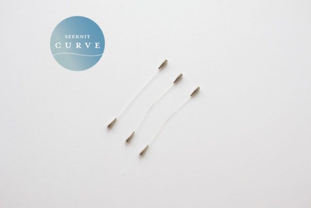 Seekint CURVE Set de 3 cables de 5 cm.