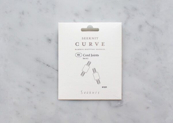 Seeknit CURVE conector de cable. Set de 2. - Imagen 2