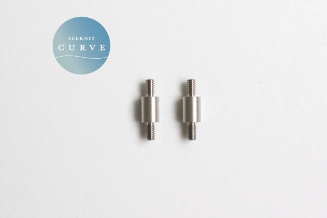 Seeknit CURVE conector de cable. Set de 2. - Imagen 4