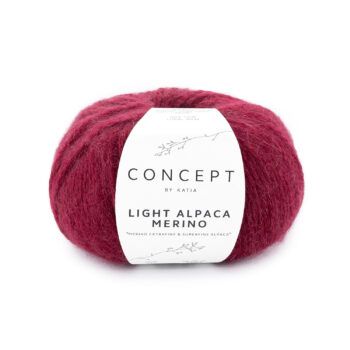Concept by Katia Light Alpaca Merino.