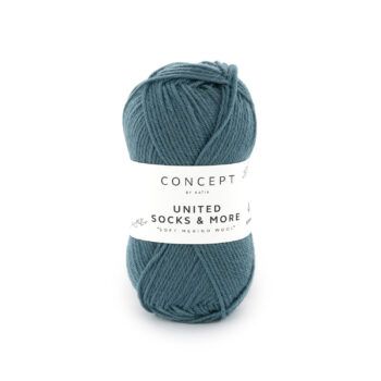 Concept by Katia United socks and more.