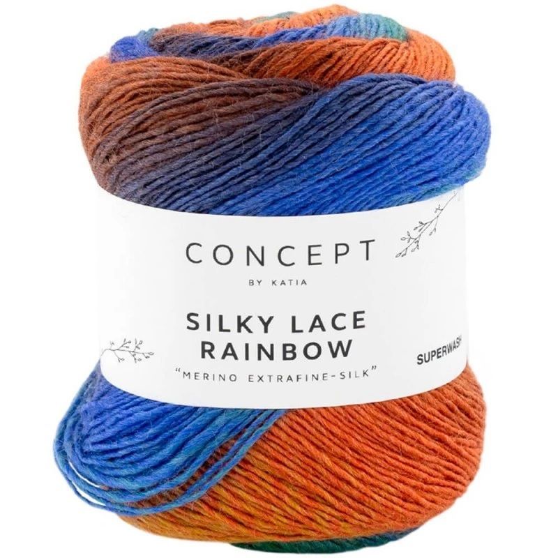 Concept by Katia Silky Lace Rainbow. - Imagen 2