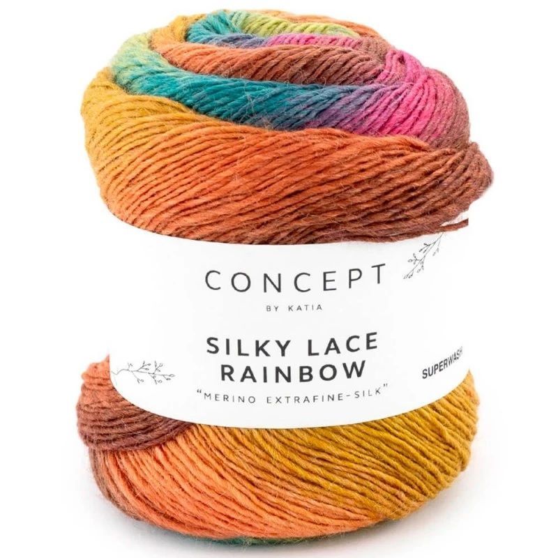 Concept by Katia Silky Lace Rainbow. - Imagen 3