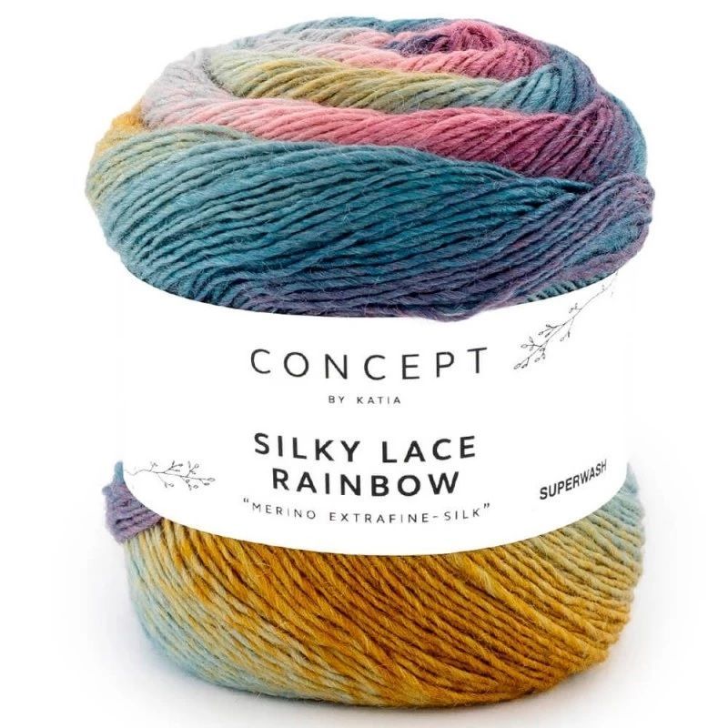 Concept by Katia Silky Lace Rainbow. - Imagen 5