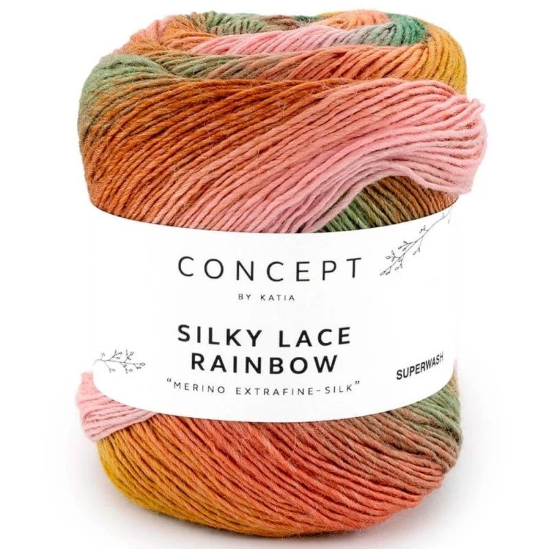 Concept by Katia Silky Lace Rainbow. - Imagen 6