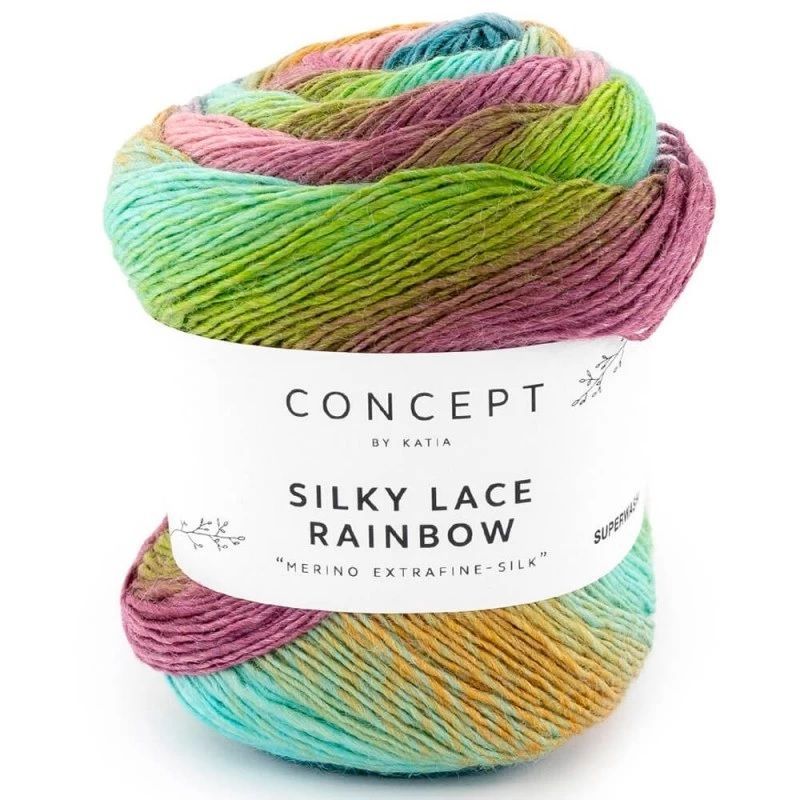 Concept by Katia Silky Lace Rainbow. - Imagen 7