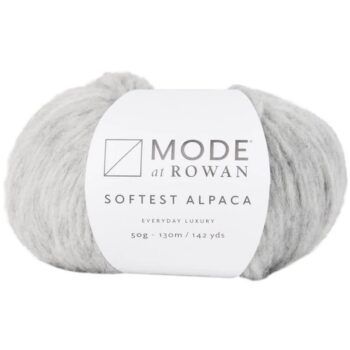 Mode at Rowan Softest alpaca.