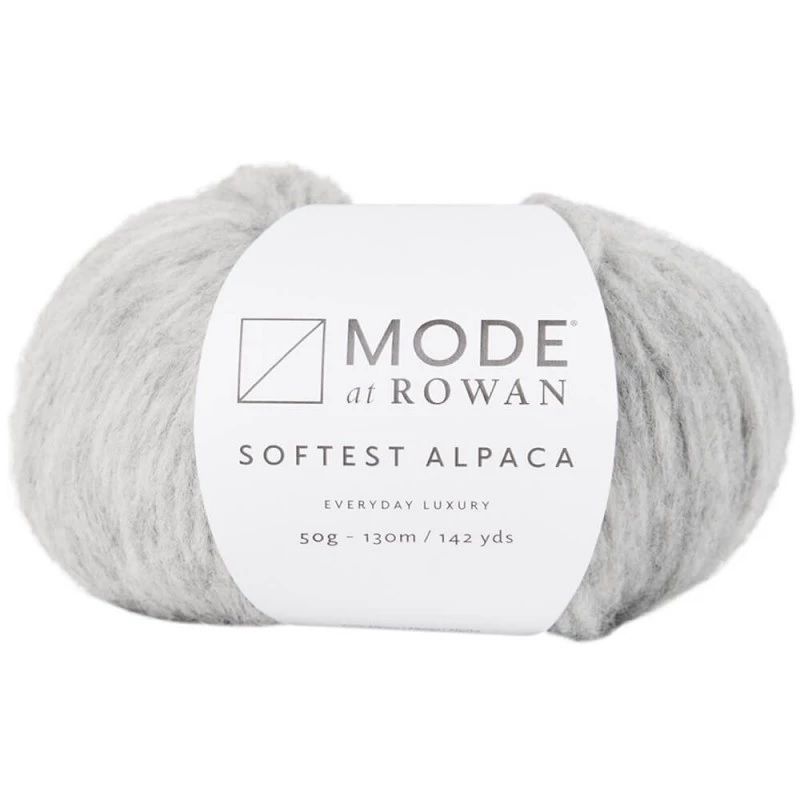 Mode at Rowan Softest alpaca.