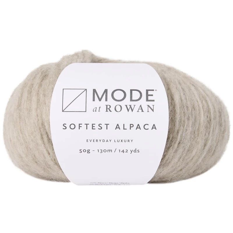 Mode at Rowan Softest alpaca. - Imagen 7