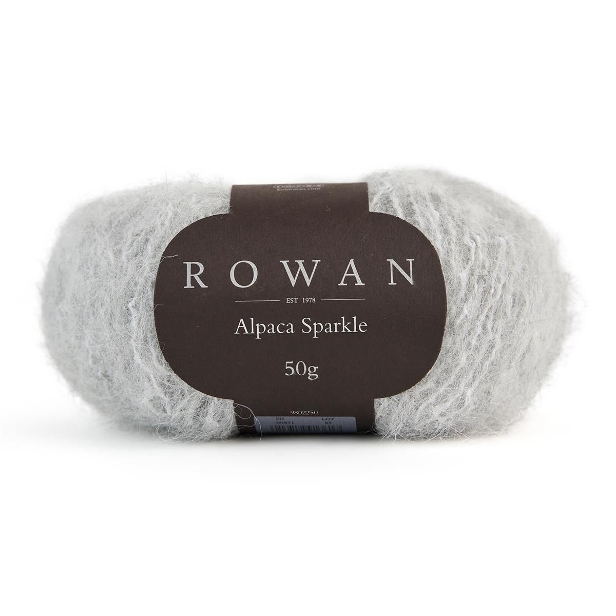 Rowan Alpaca Sparkle. - Imagen 6