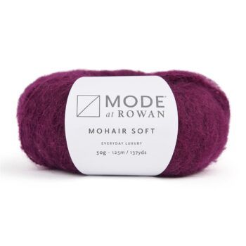 Mode at Rowan Mohair Soft.