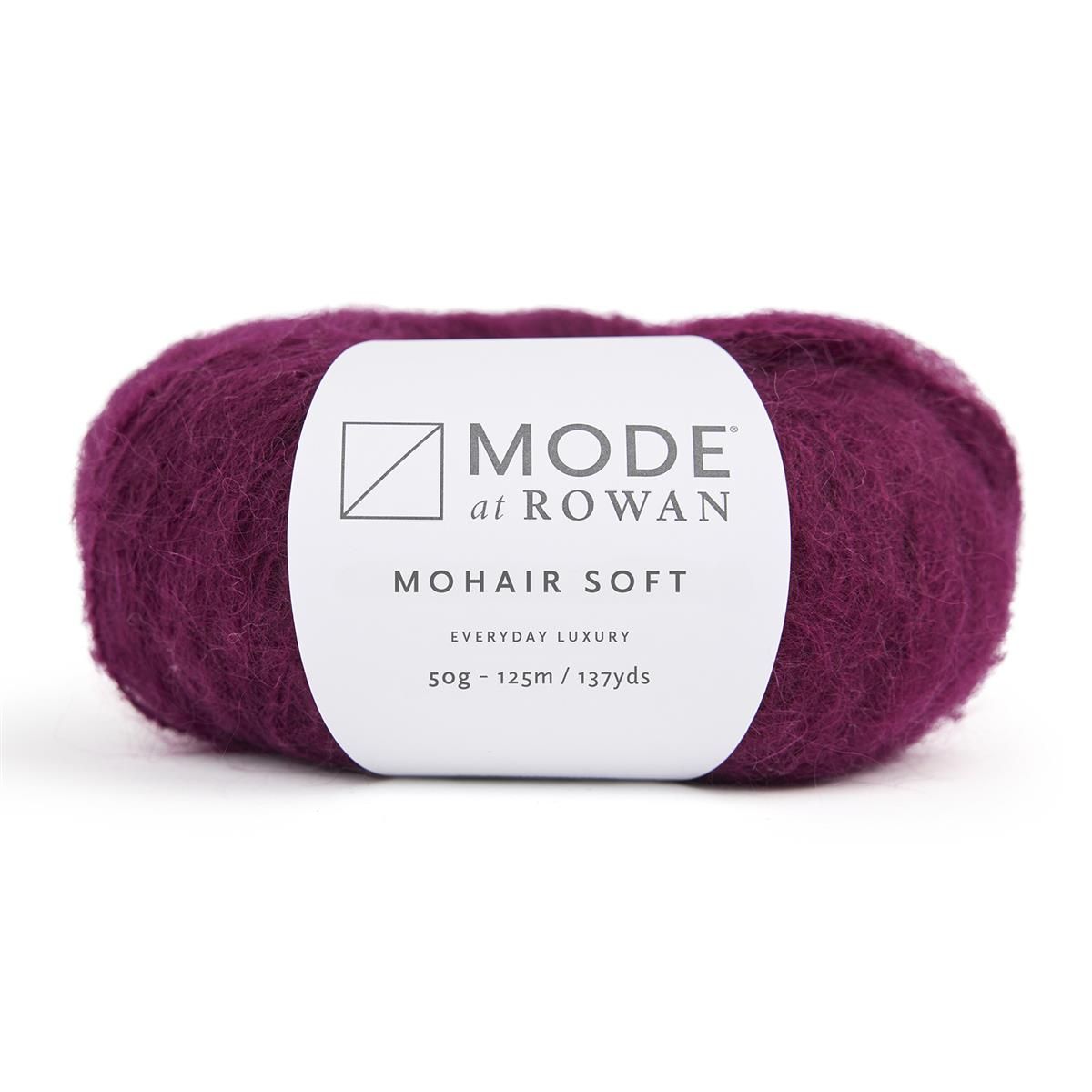 Mode at Rowan Mohair Soft.