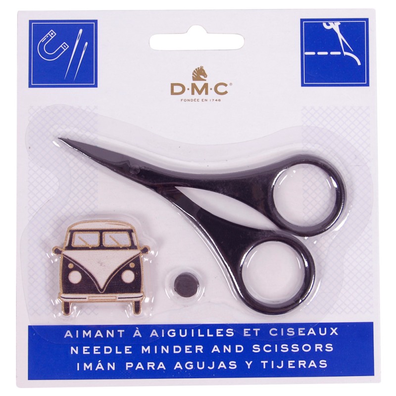 DMC Tijeras e imán para agujas. - Imagen 2