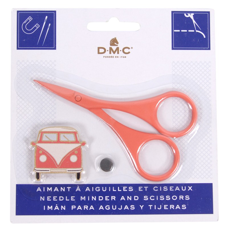 DMC Tijeras e imán para agujas. - Imagen 6