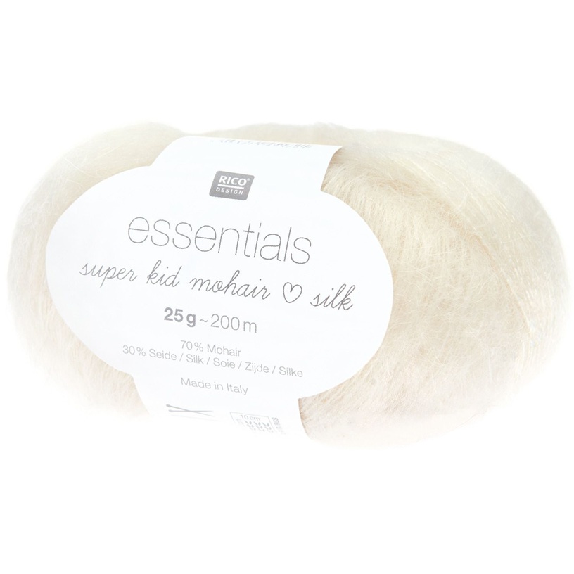 Rico Design Essentials Super Kid Mohair Loves Silk. - Imagen 2