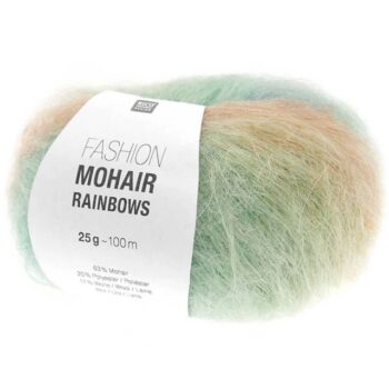 Rico Design Fashion Mohair Rainbows.