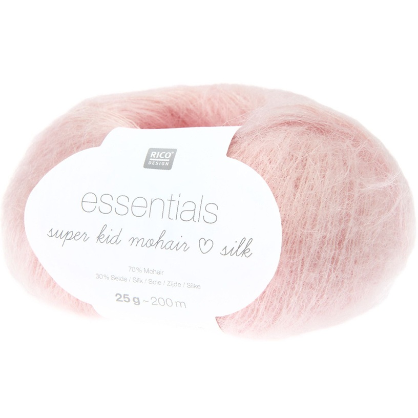 Rico Design Essentials Super Kid Mohair Loves Silk. - Imagen 3