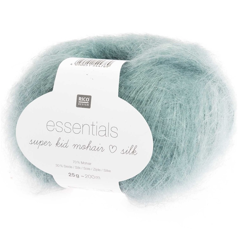 Rico Design Essentials Super Kid Mohair Loves Silk. - Imagen 4