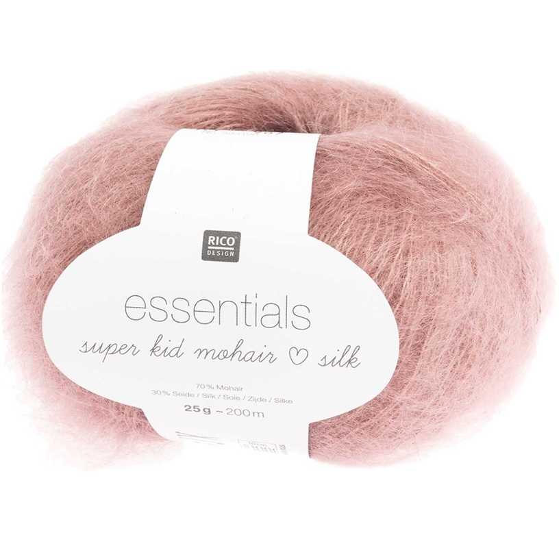 Rico Design Essentials Super Kid Mohair Loves Silk. - Imagen 5