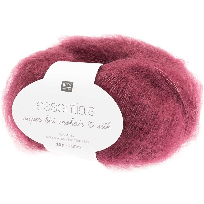 Rico Design Essentials Super Kid Mohair Loves Silk. - Imagen 6