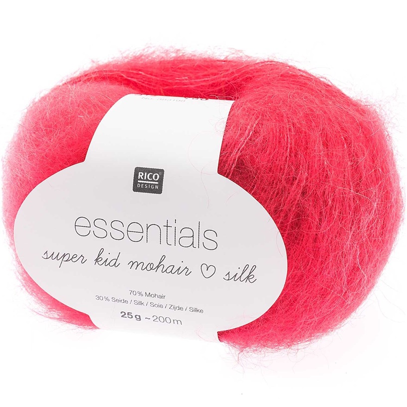Rico Design Essentials Super Kid Mohair Loves Silk. - Imagen 7