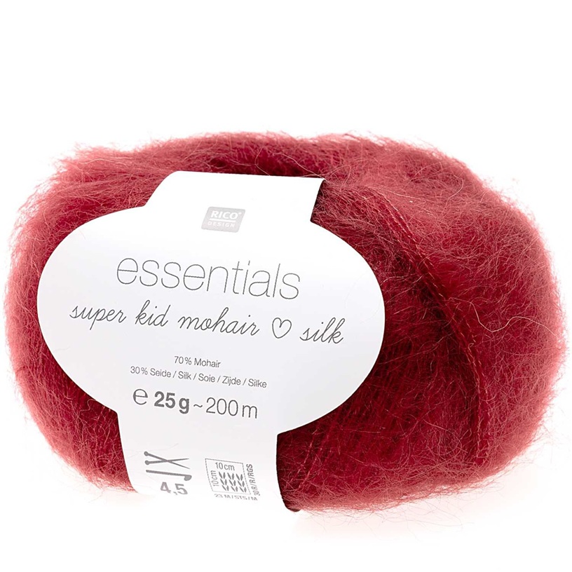 Rico Design Essentials Super Kid Mohair Loves Silk.