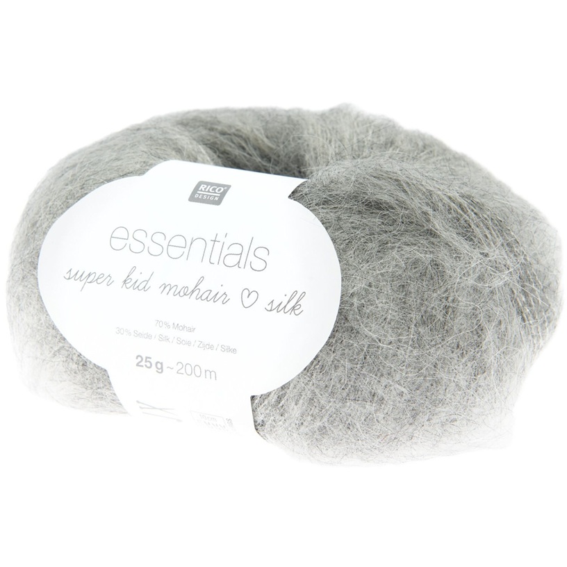 Rico Design Essentials Super Kid Mohair Loves Silk. - Imagen 10