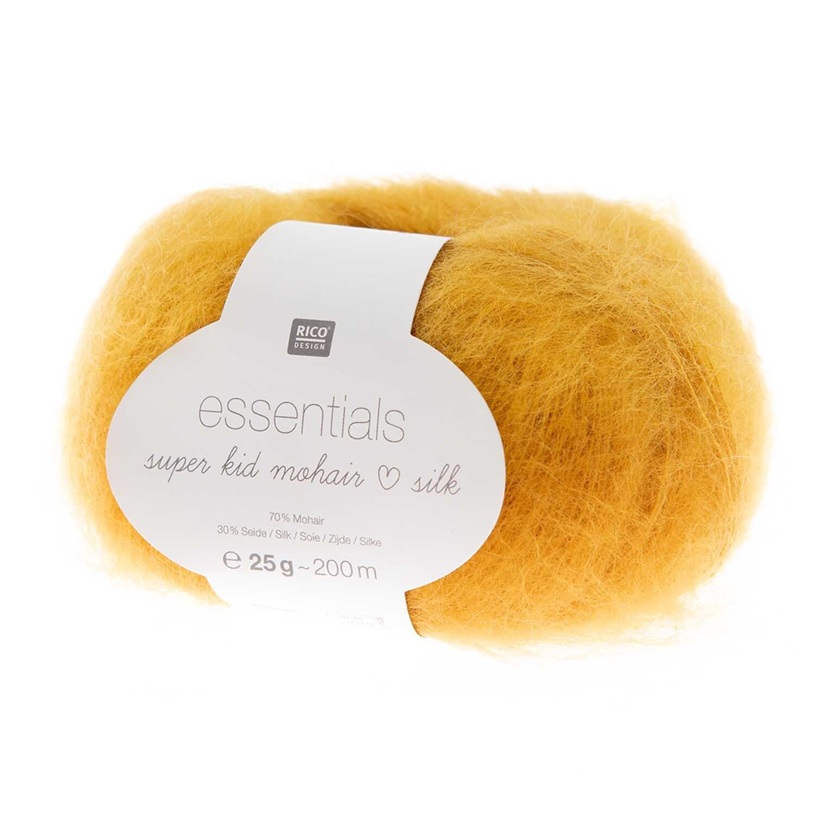 Rico Design Essentials Super Kid Mohair Loves Silk. - Imagen 11