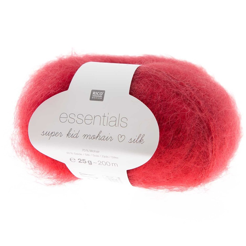 Rico Design Essentials Super Kid Mohair Loves Silk. - Imagen 12