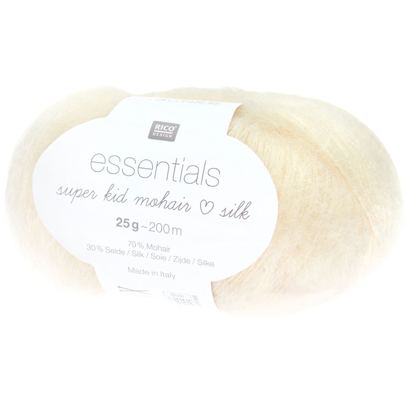 Rico Design Essentials Super Kid Mohair Loves Silk. - Imagen 13