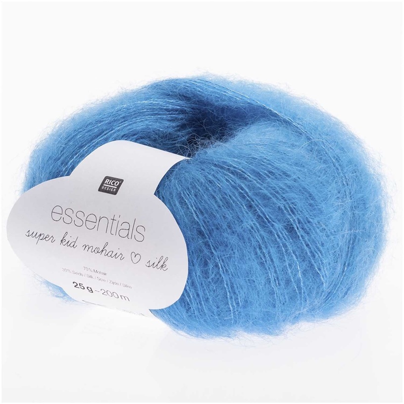 Rico Design Essentials Super Kid Mohair Loves Silk. - Imagen 14
