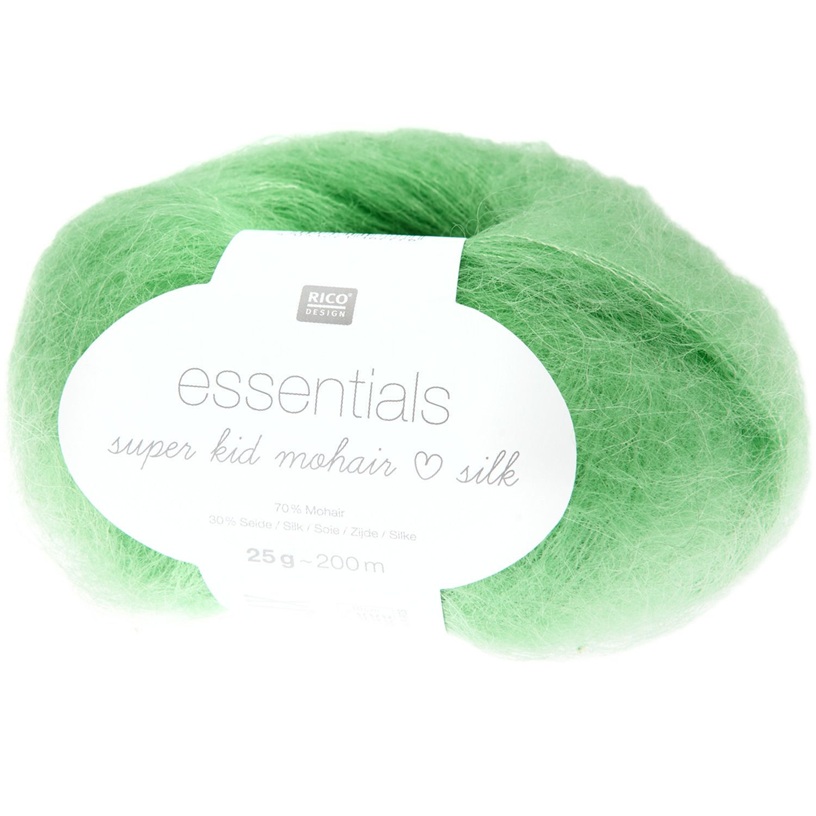 Rico Design Essentials Super Kid Mohair Loves Silk. - Imagen 17