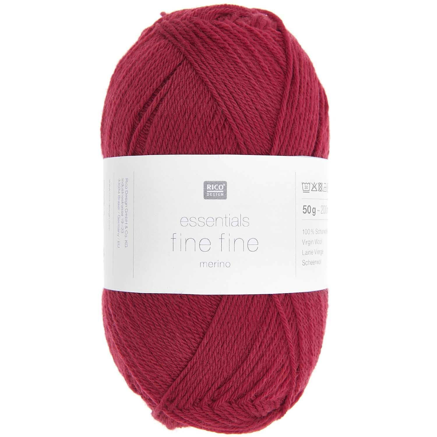 Rico Essentials Fine Fine Merino.