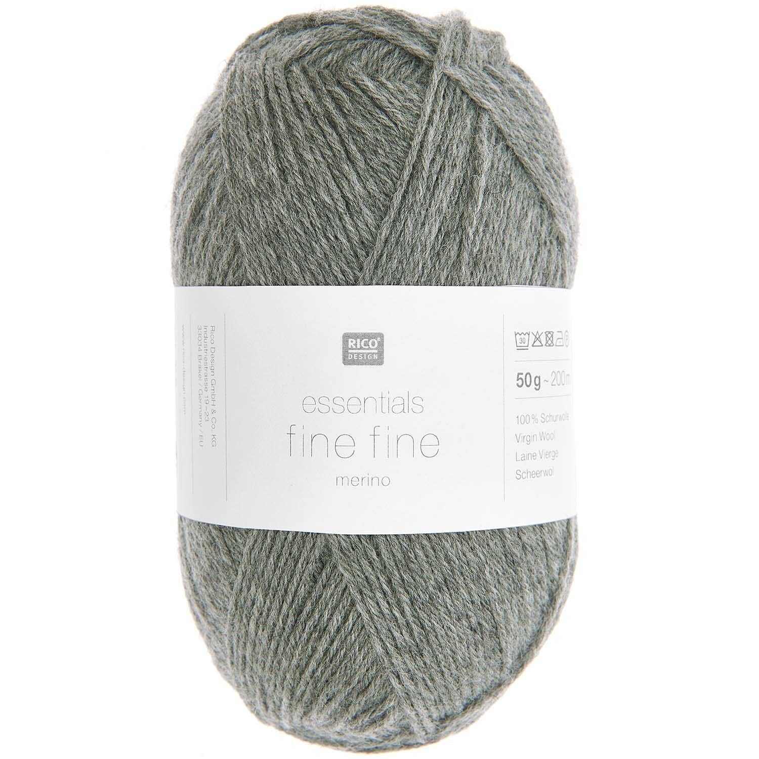 Rico Essentials Fine Fine Merino. - Imagen 10