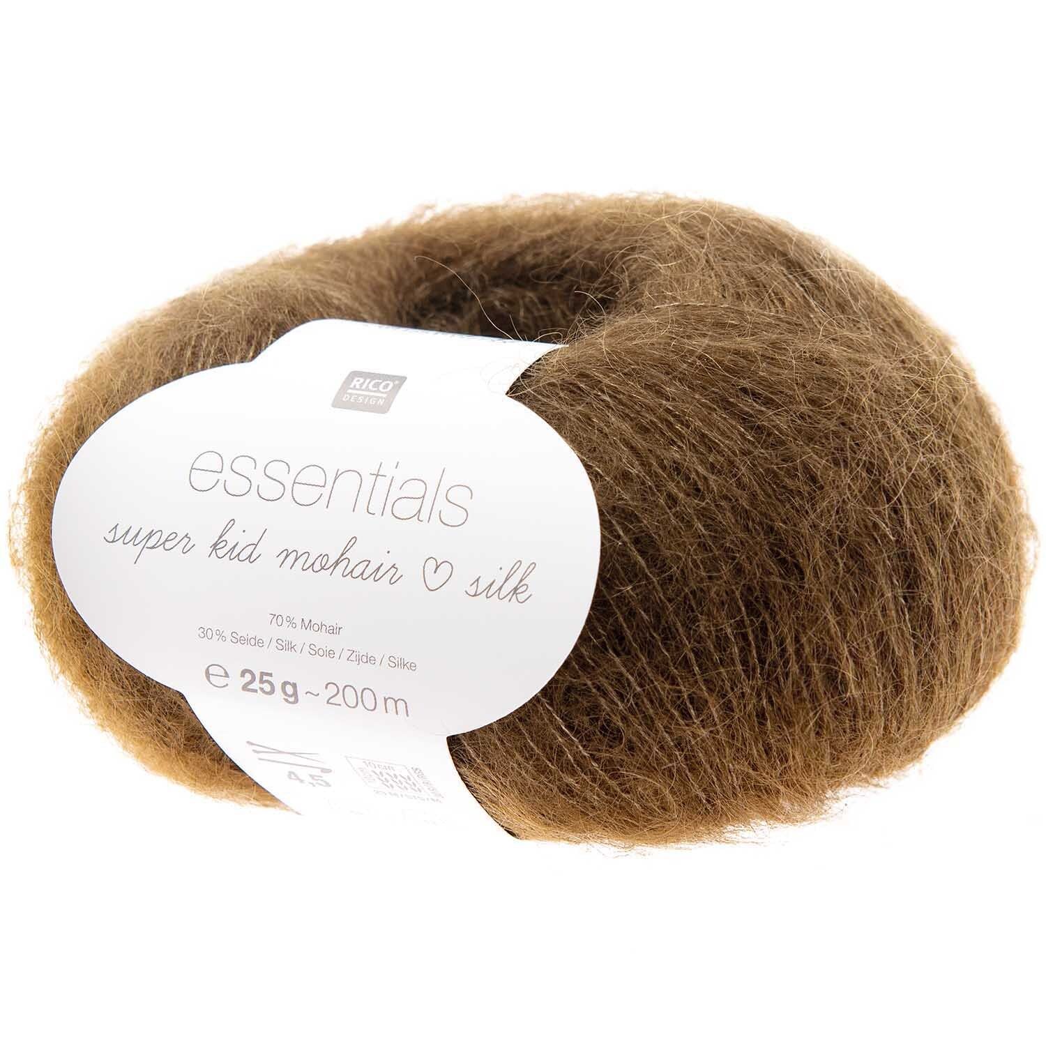 Rico Design Essentials Super Kid Mohair Loves Silk. - Imagen 15