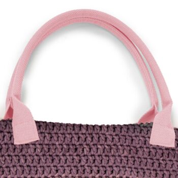 Asas de algodón para bolsos.