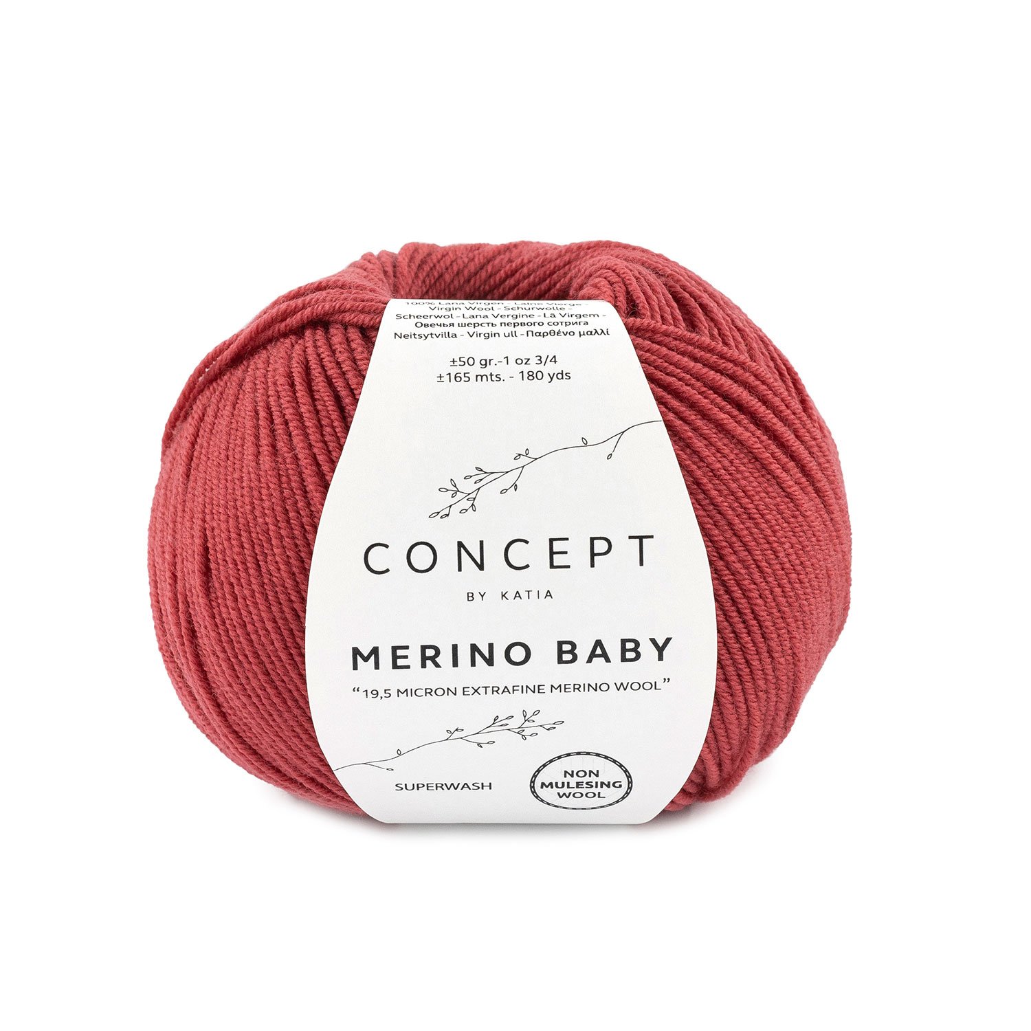 Katia Concept Merino Baby. - Imagen 18