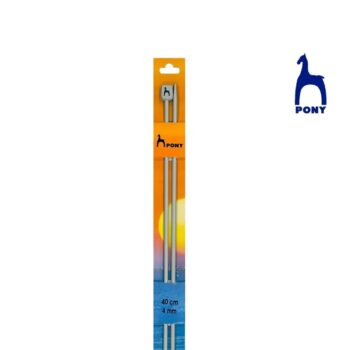 Pony agujas de punto classic 40 cm.