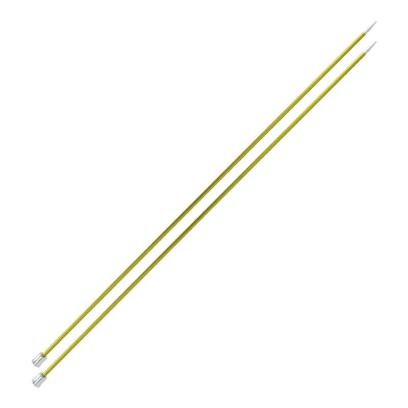 KnitPro agujas de tricotar Zing 40cm.