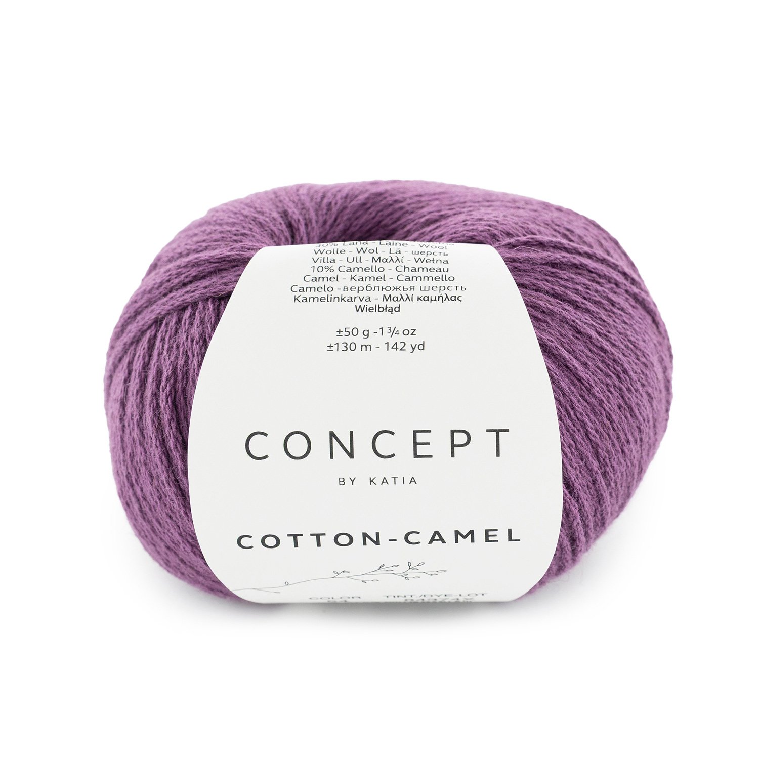 Concept by Katia Cotton - Camel.