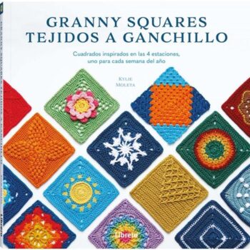 Granny Squares Tejidos a Ganchillo.