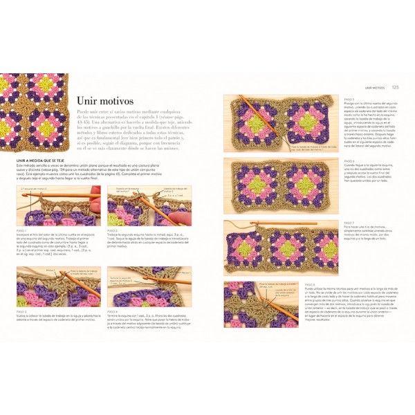 Manual de Técnicas de crochet. - Imagen 3