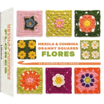 Mezcla y combina Granny Squares Flores.