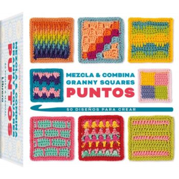 Mezcla y Combina Granny Squares Puntos.