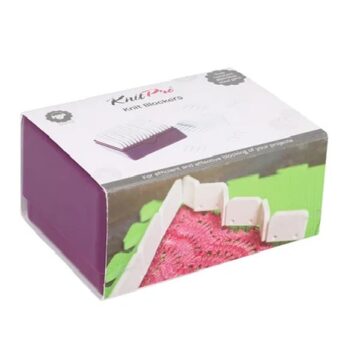 Knitpro agujas bloqueadoras