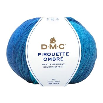 DMC Pirouette Ombré.
